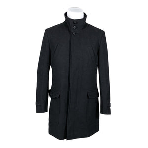 Unisex Turo Tailor - Trench coat, size M - Gray (1)