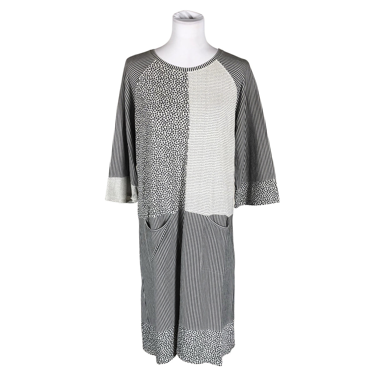 Unisex Gudrun Sjöden - Tricot dress, size 40 - Gray (1)