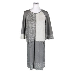 Unisex Gudrun Sjöden - Tricot dress, size 40 - Gray (1)