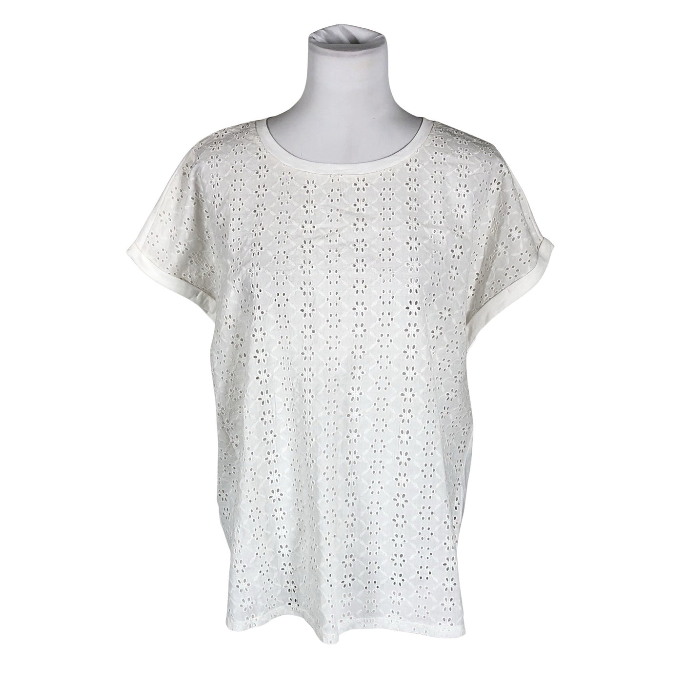 Unisex Fransa - T-shirt, size 40 - White (1)