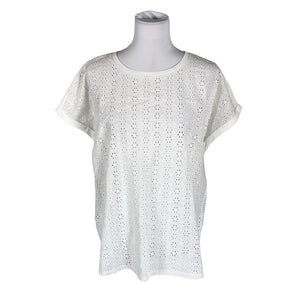 Unisex Fransa - T-shirt, size 40 - White (1)