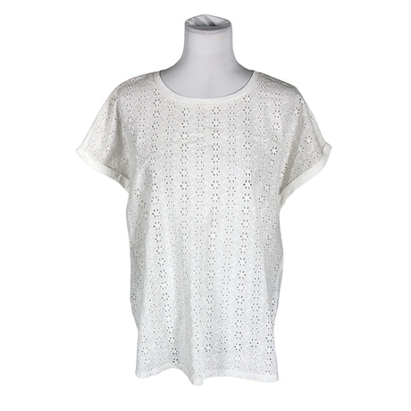Unisex Fransa - T-shirt, size 40 - White ()
