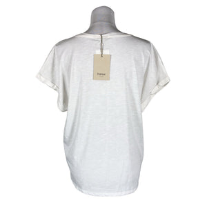 Unisex Fransa - T-shirt, size 40 - White (2)