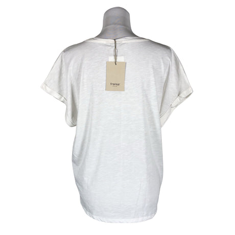 Unisex Fransa - T-shirt, size 40 - White (2)