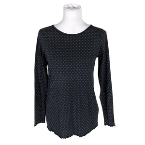 Unisex Gudrun Sjöden - Tricot shirt, size 38 - Black (1)