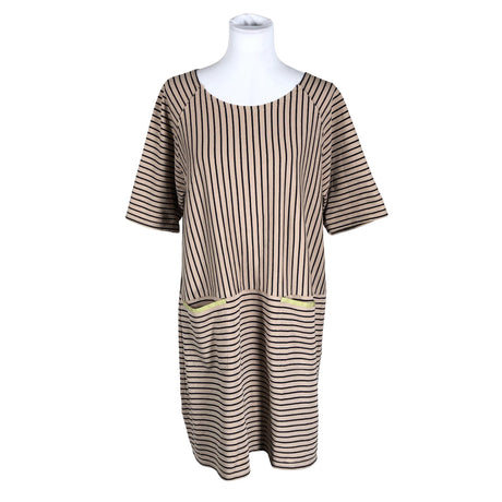 Unisex Gudrun Sjöden - Tricot dress, size 38 - Brown ()