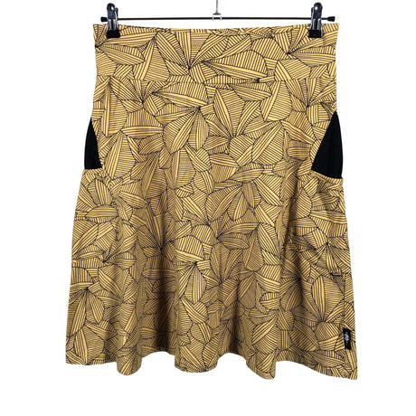 Unisex PaaPii - Tricot skirt, size 42 - Yellow ()