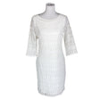 Unisex Esqualo - Dress, size 36 - White ()