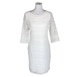 Unisex Esqualo - Dress, size 36 - White (1)