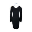 Unisex ST - Tricot dress, size 36 - Black ()