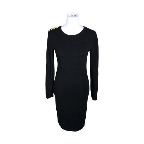 Unisex ST - Tricot dress, size 36 - Black ()