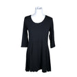 Unisex Flash Woman - Tricot tunic, size 38 - Black ()