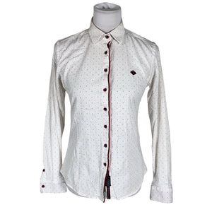 Unisex Sir Raymond Tailor - Collared shirt, size 38 - White (1)