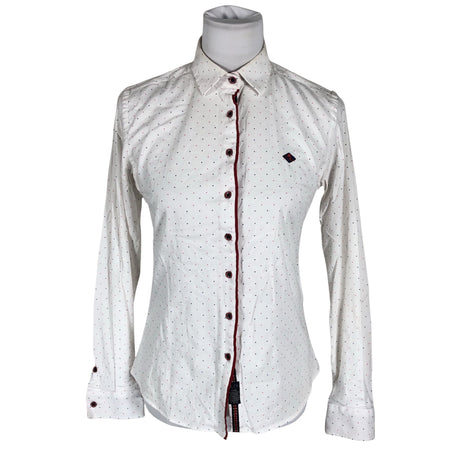 Unisex Sir Raymond Tailor - Collared shirt, size 38 - White ()