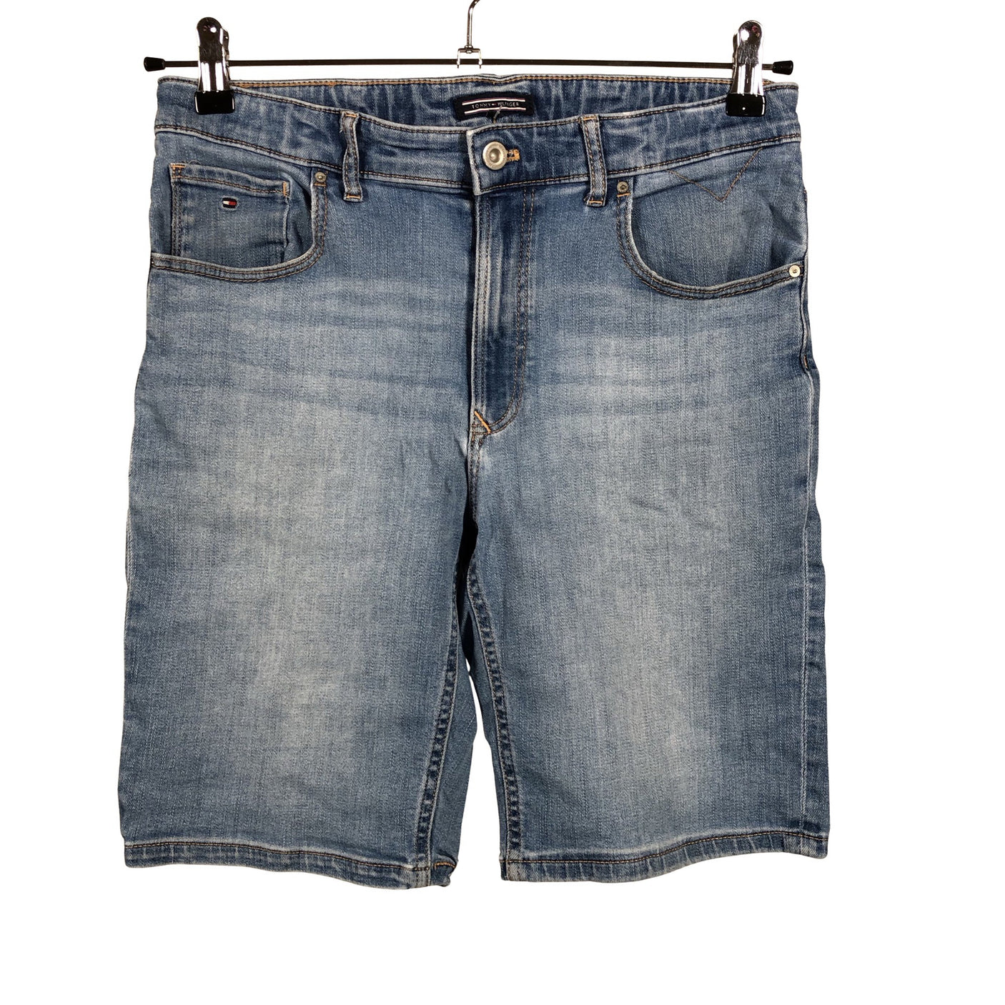 Unisex Tommy Hilfiger - Denim shorts, size 170 - 176 - Blue (1)