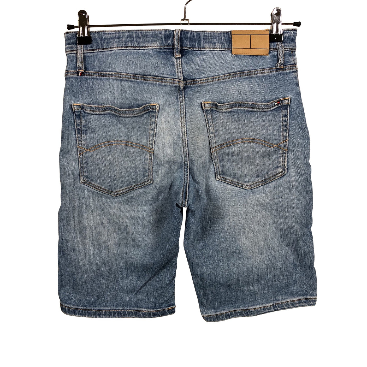 Unisex Tommy Hilfiger - Denim shorts, size 170 - 176 - Blue (2)