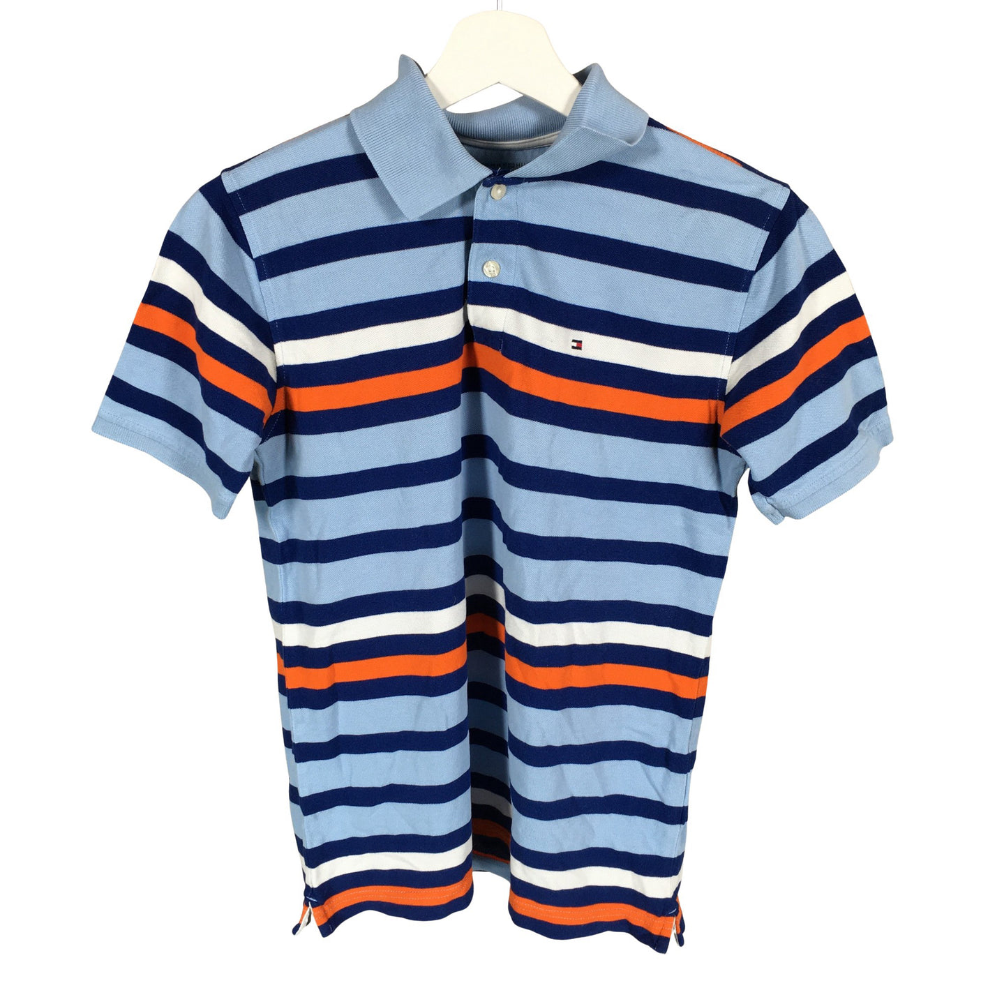 Unisex Tommy Hilfiger - Polo shirt, size 158 - 164 - Blue (1)