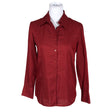 Unisex Gerry Weber - Collared shirt, size 38 - Red ()