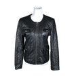 Unisex Andiata - Leather jacket, size 42 - Black ()