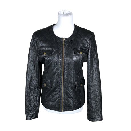 Unisex Andiata - Leather jacket, size 42 - Black ()