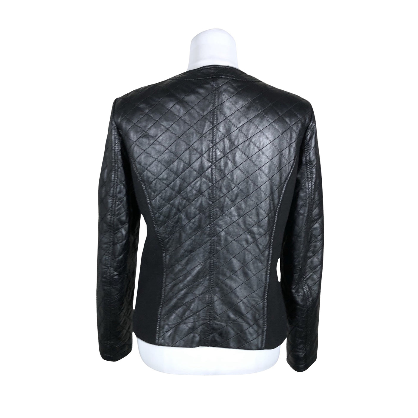 Unisex Andiata - Leather jacket, size 42 - Black (2)