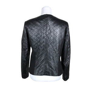 Unisex Andiata - Leather jacket, size 42 - Black (2)