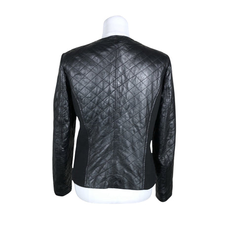 Unisex Andiata - Leather jacket, size 42 - Black (2)