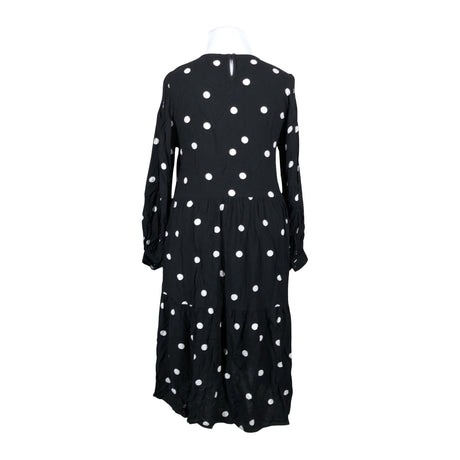 Unisex Nanso - Schiffon dress, size 40 - Black (2)