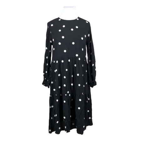 Unisex Nanso - Schiffon dress, size 40 - Black ()