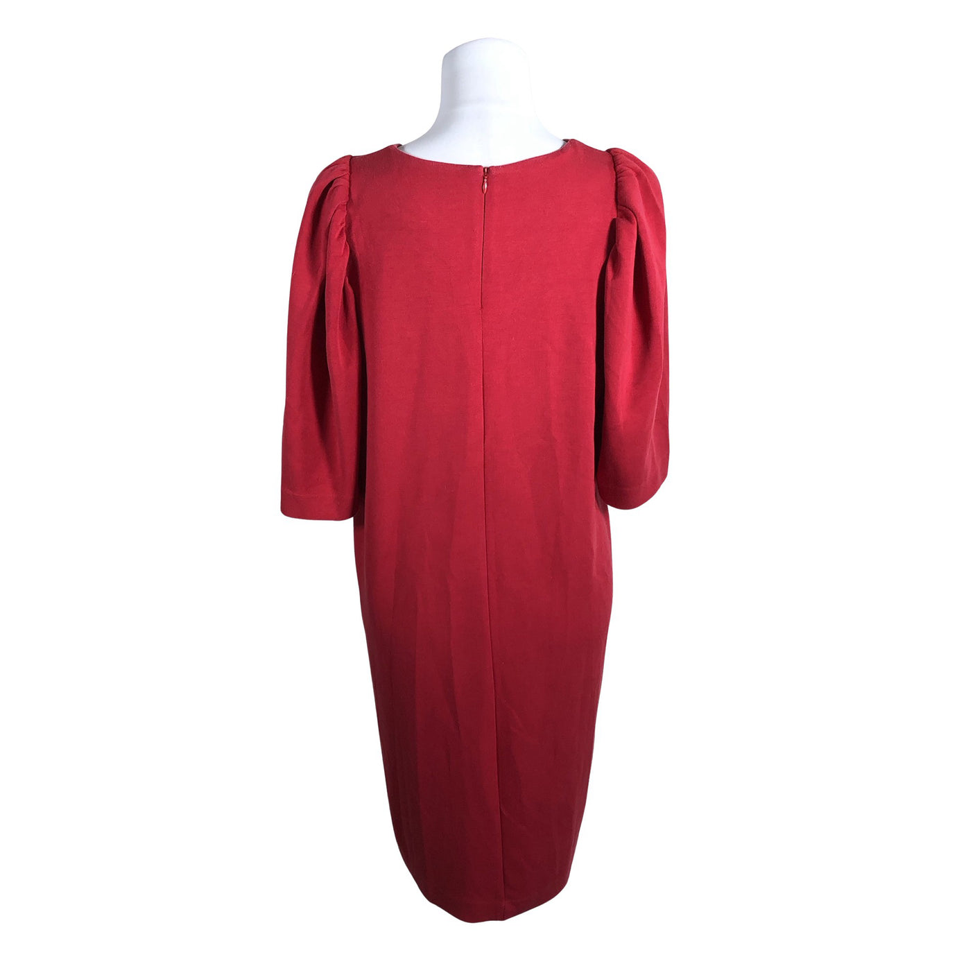 Unisex InWear - Tricot dress, size 40 - Red (2)
