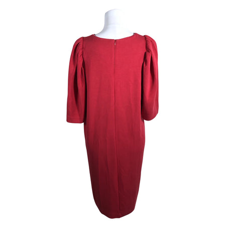 Unisex InWear - Tricot dress, size 40 - Red (2)