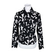 Unisex Your Face - Summer jacket, size 38 - Black ()