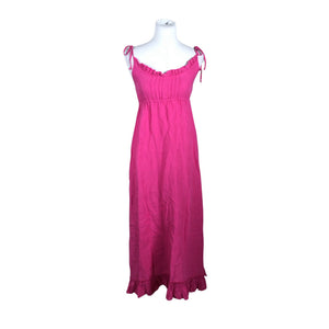 Unisex Bypias - Summer dress, size 36 - Pink (1)