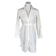 Unisex by the sea - Dress, size 36 - White ()