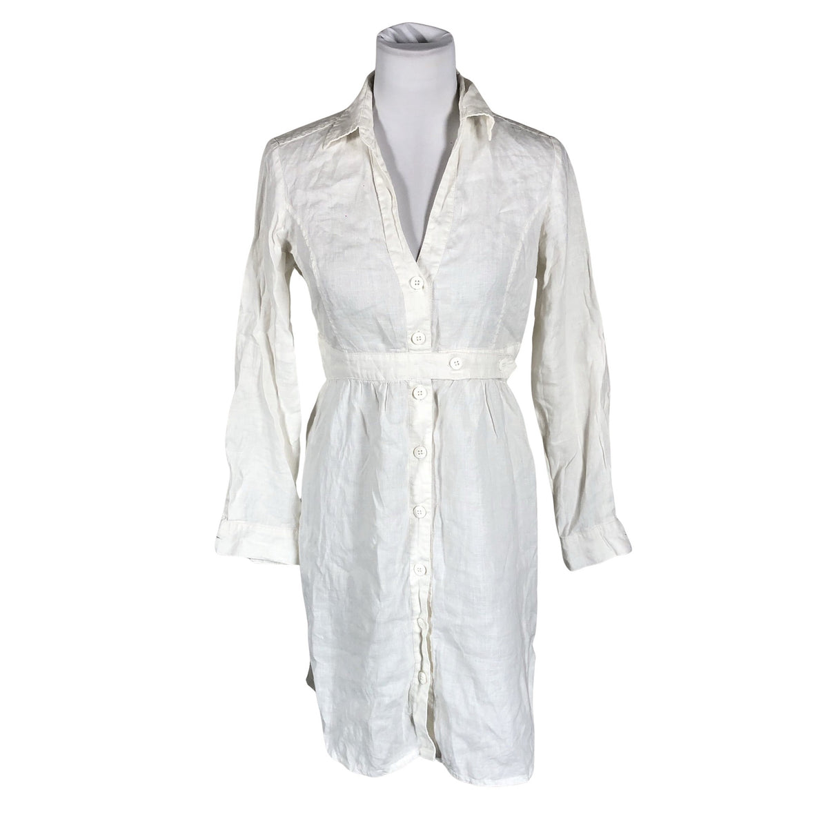 Unisex by the sea - Dress, size 36 - White (1)