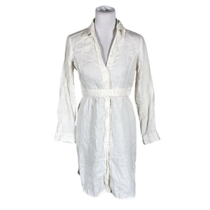 Unisex by the sea - Dress, size 36 - White (1)