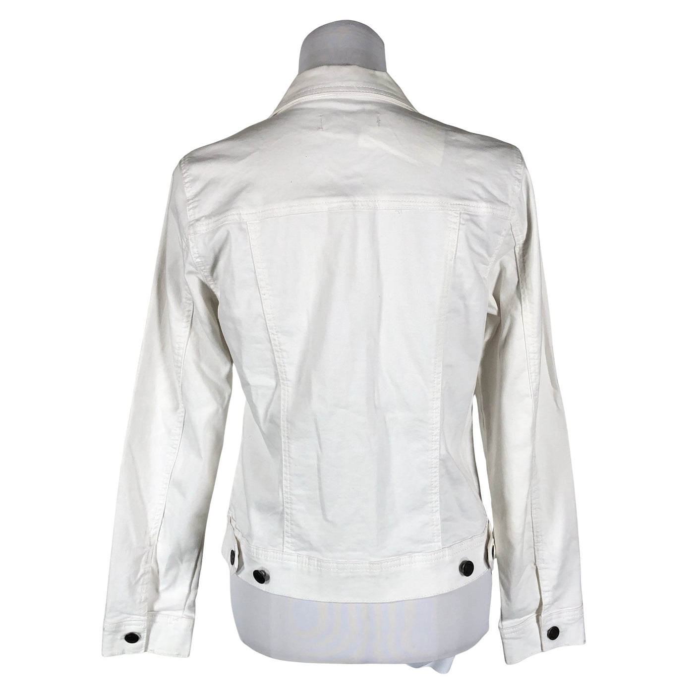 Unisex Create - Denim jacket, size 38 - White (2)
