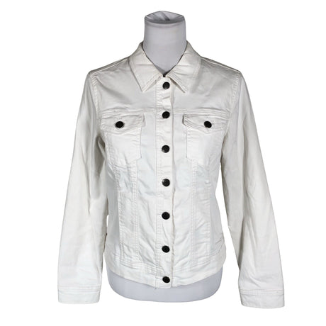 Unisex Create - Denim jacket, size 38 - White ()