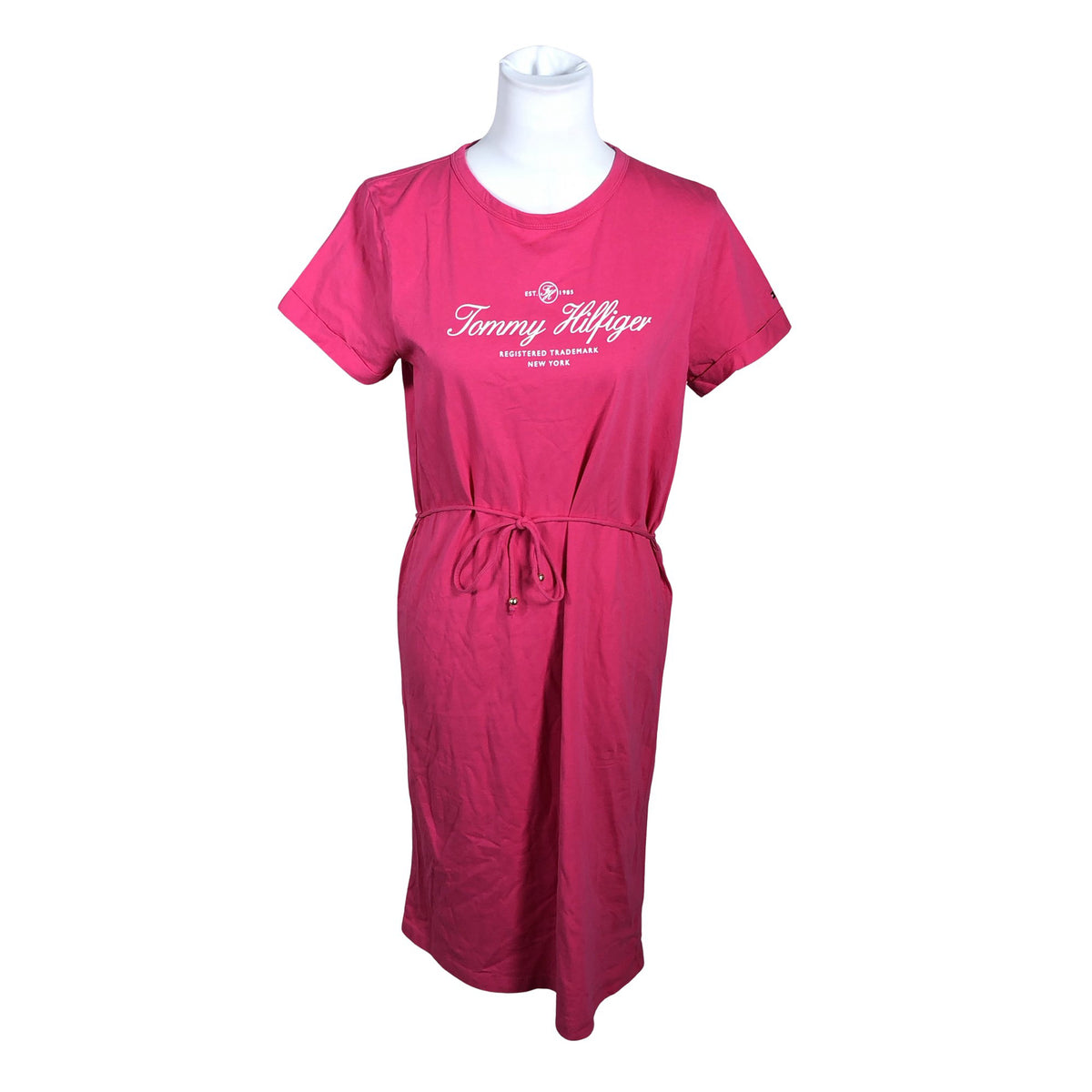 Unisex Tommy Hilfiger - Tricot dress, size 40 - Pink (1)