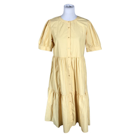 Unisex Soyaconcept - Dress, size 38 - Yellow ()