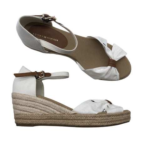 Unisex Tommy Hilfiger - Wedge sandals, size 40 - White ()