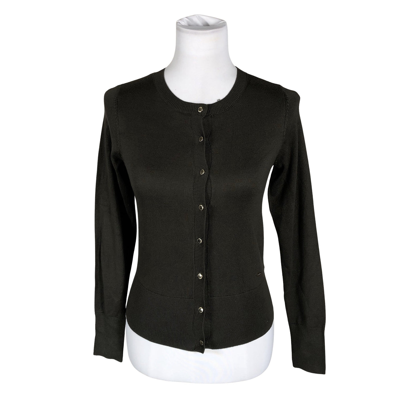 Unisex Holly & Whyte by Lindex - Cardigan, size 34 - Green (1)
