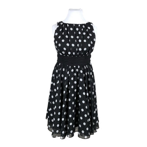 Unisex Swing - Party dress, size 42 - Black (1)