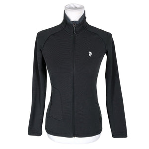 Unisex Peak Performance - Sports shirt, long sleeve, size 34 - Gray (1)