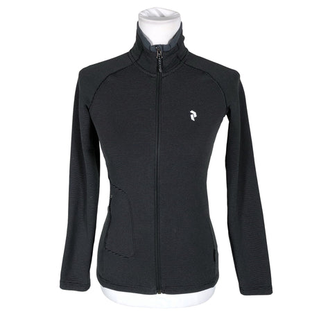 Unisex Peak Performance - Sports shirt, long sleeve, size 34 - Gray ()