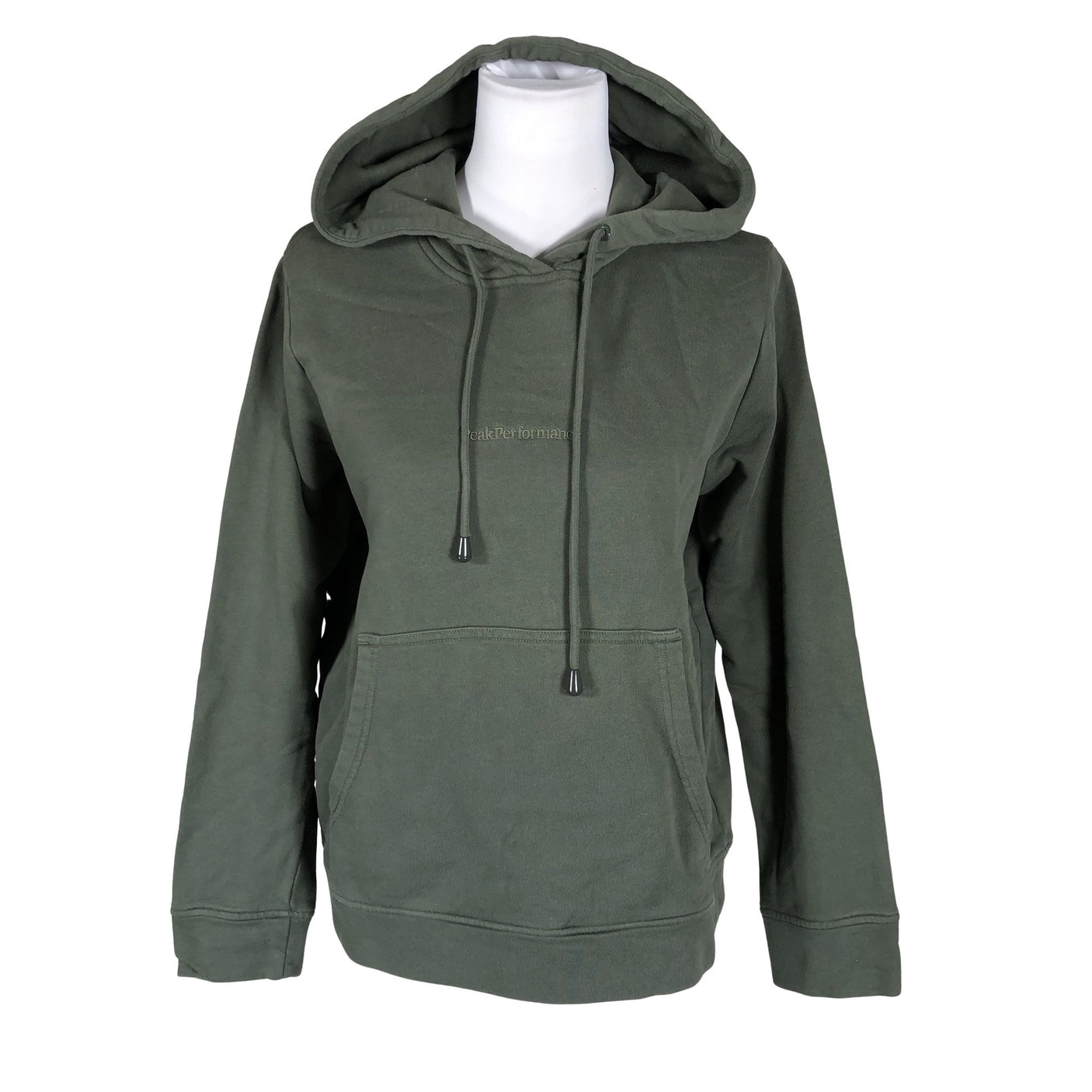 Unisex Peak Performance - Hoodie, size 36 - Green (1)
