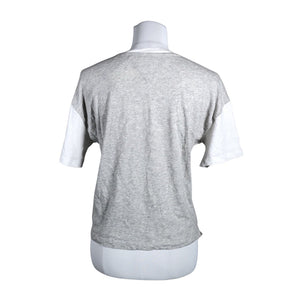 Unisex Tommy Jeans (Tommy Hilfiger) - T-shirt, size 34 - Gray (2)