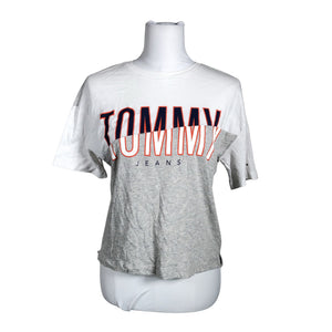 Unisex Tommy Jeans (Tommy Hilfiger) - T-shirt, size 34 - Gray (1)