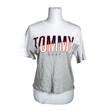 Unisex Tommy Jeans (Tommy Hilfiger) - T-shirt, size 34 - Gray ()