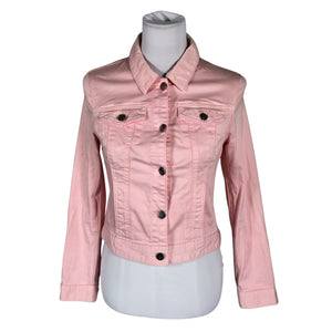 Unisex Your Face - Denim jacket, size 34 - Light pink (1)